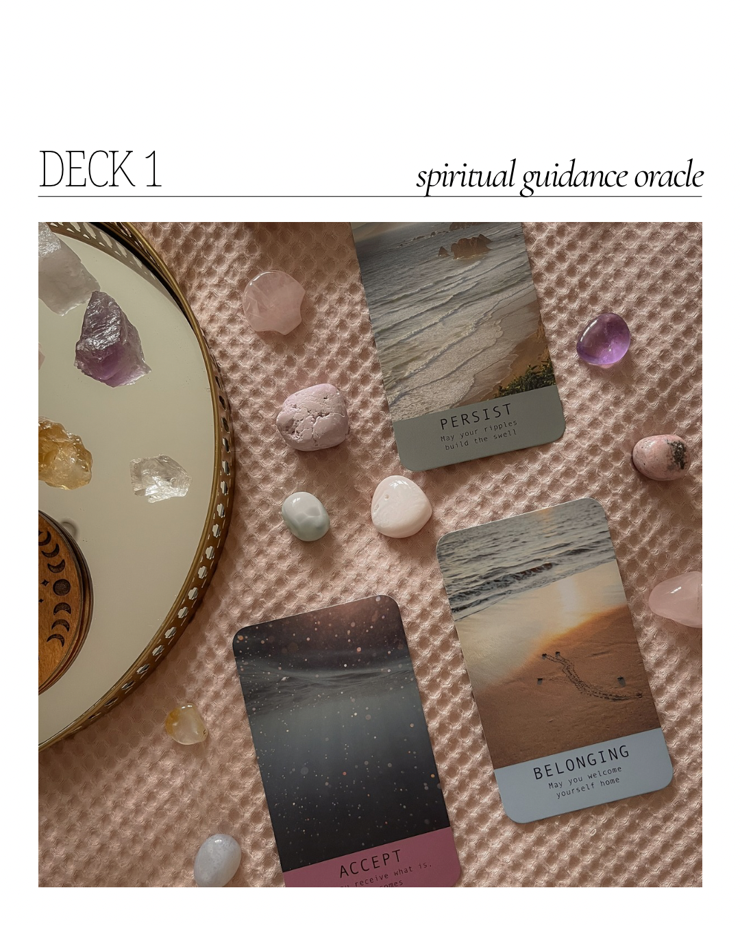 Spiritual Guidance Oracle Reading