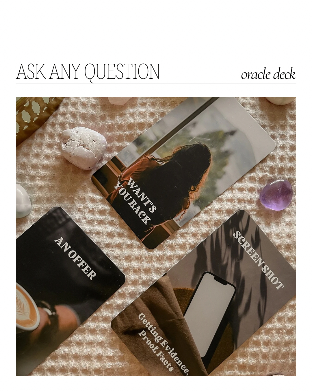 Oracle - ask any question