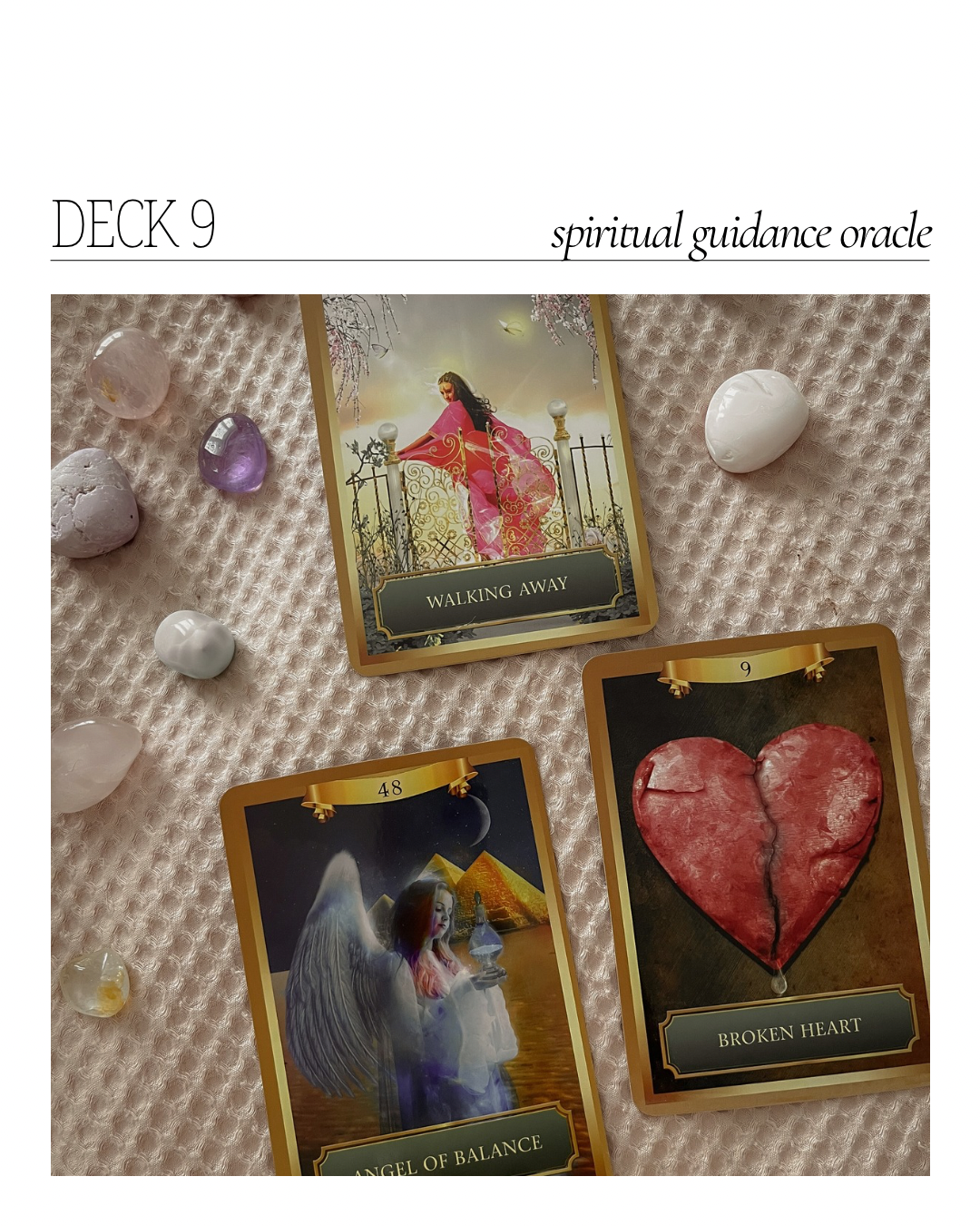 Spiritual Guidance Oracle Reading