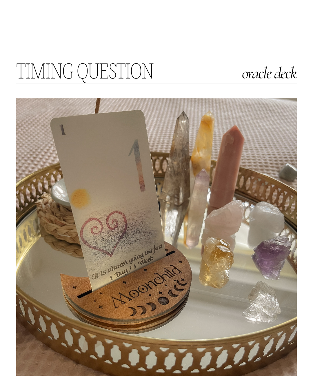 Timing Question