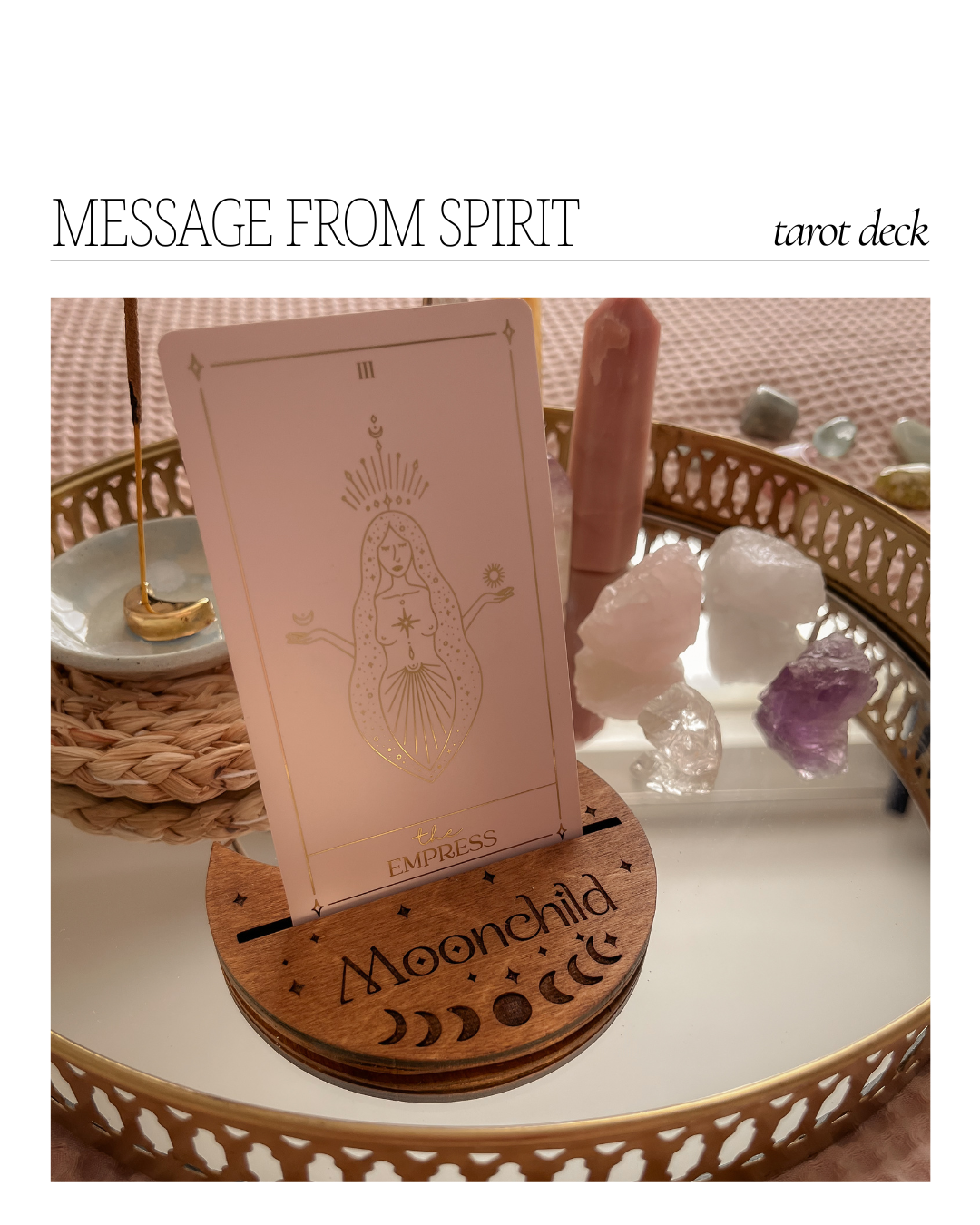 Tarot - message from spirit reading