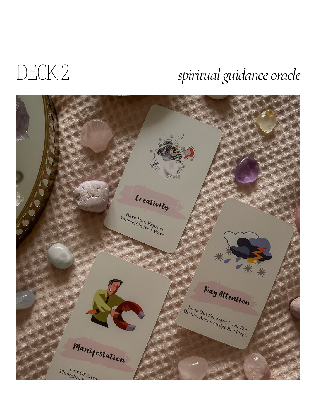 Spiritual guidance oracle messages