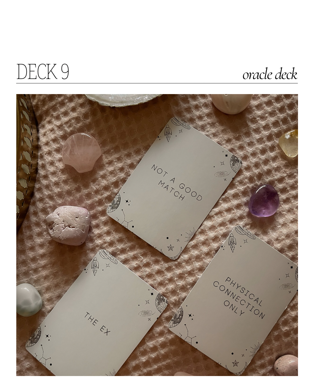 Oracle - What's to come in the future with my person?