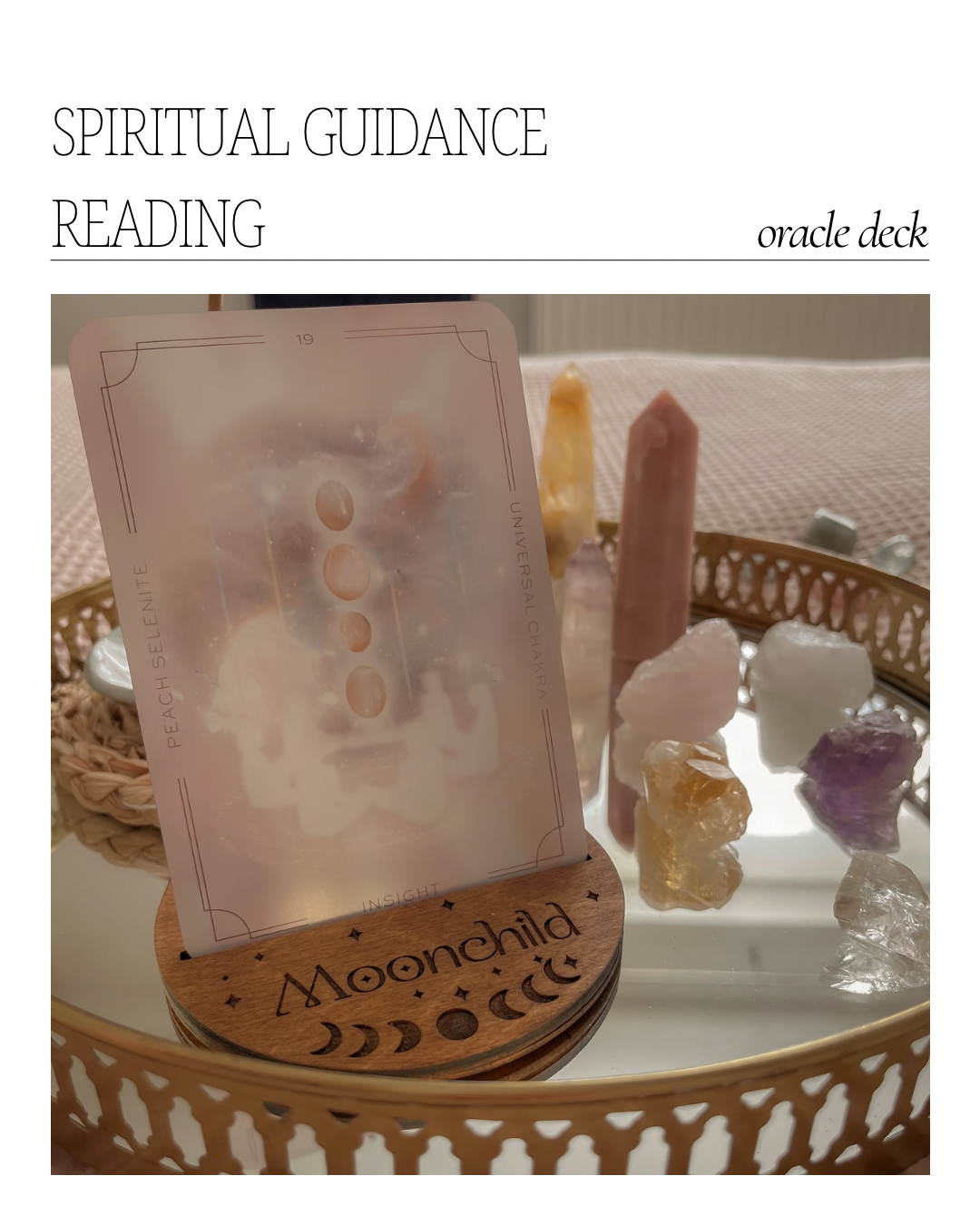 Spiritual Guidance Oracle Reading