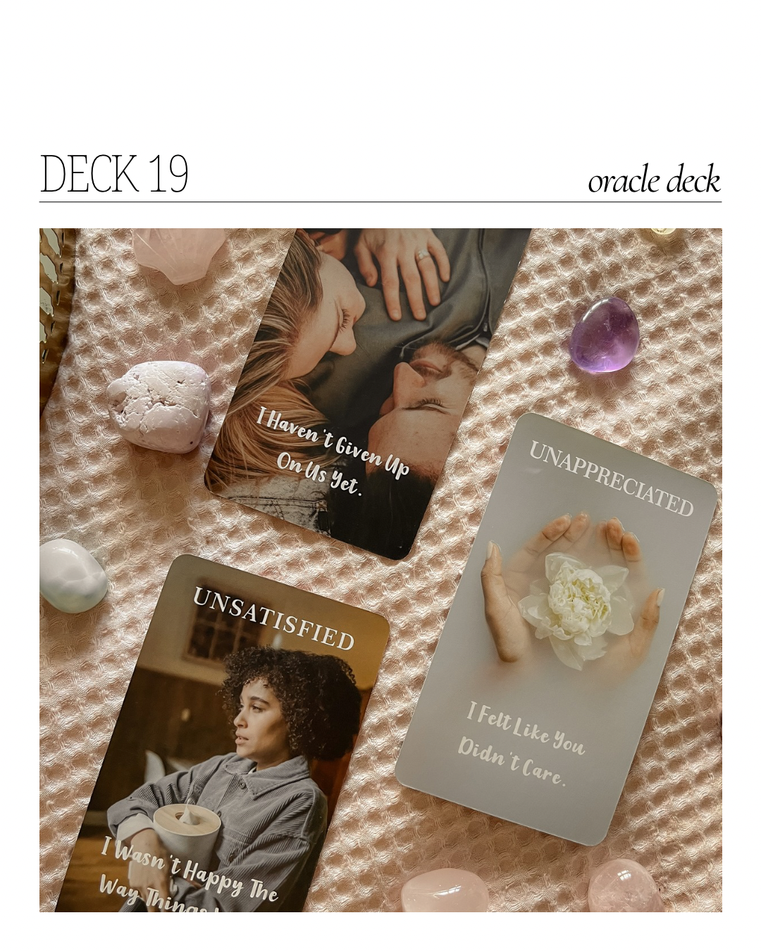 Oracle - What's to come in the future with my person?