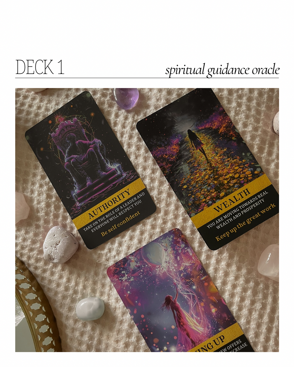 Spiritual guidance oracle messages