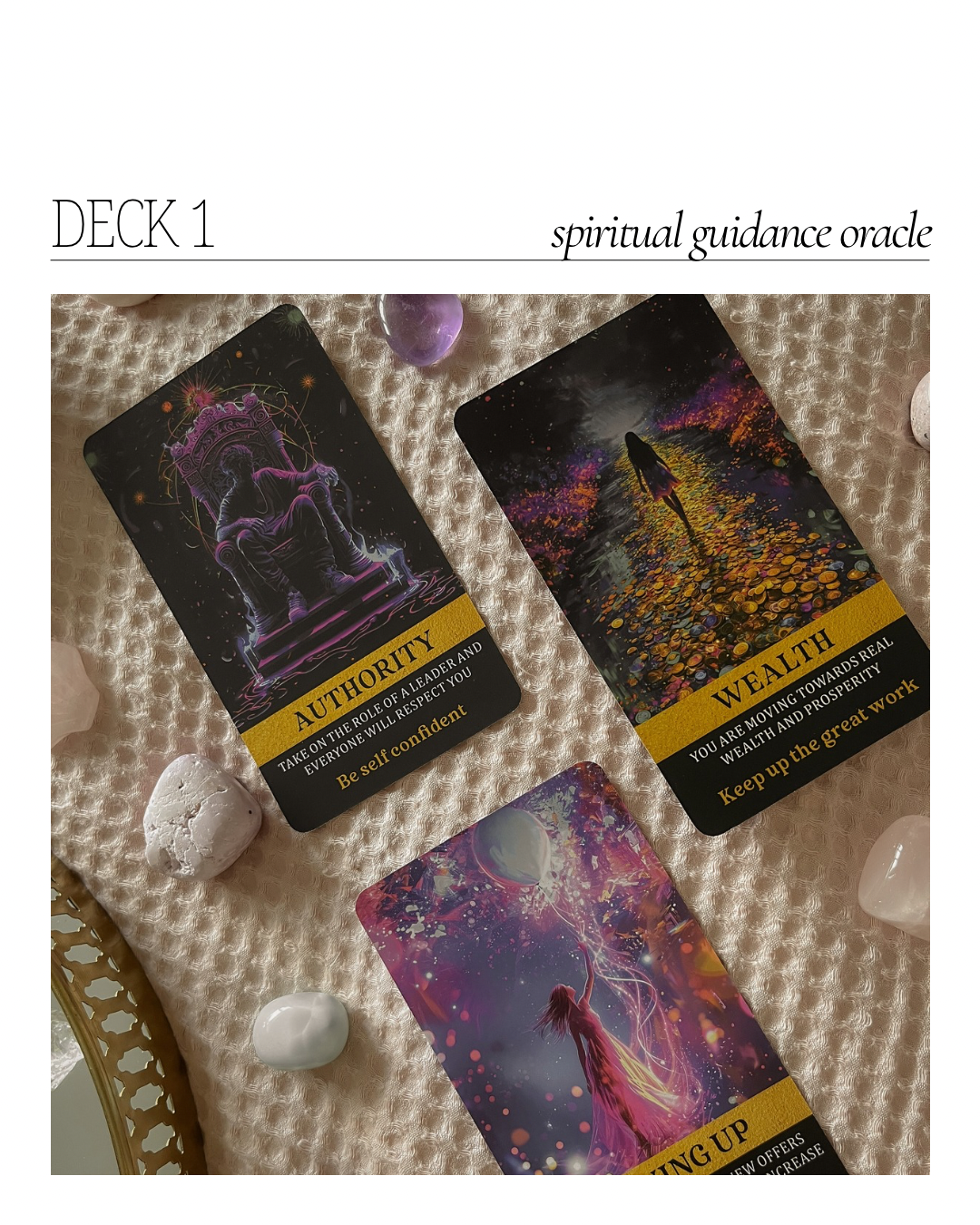 Spiritual guidance oracle messages