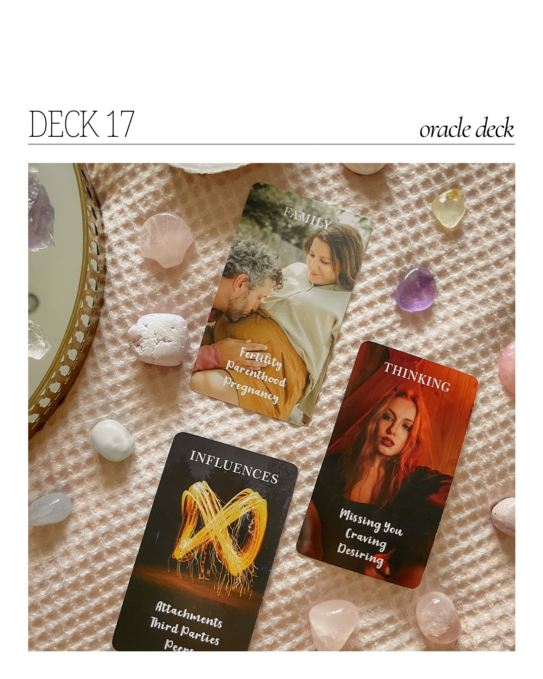 Oracle - What's to come in the future with my person?