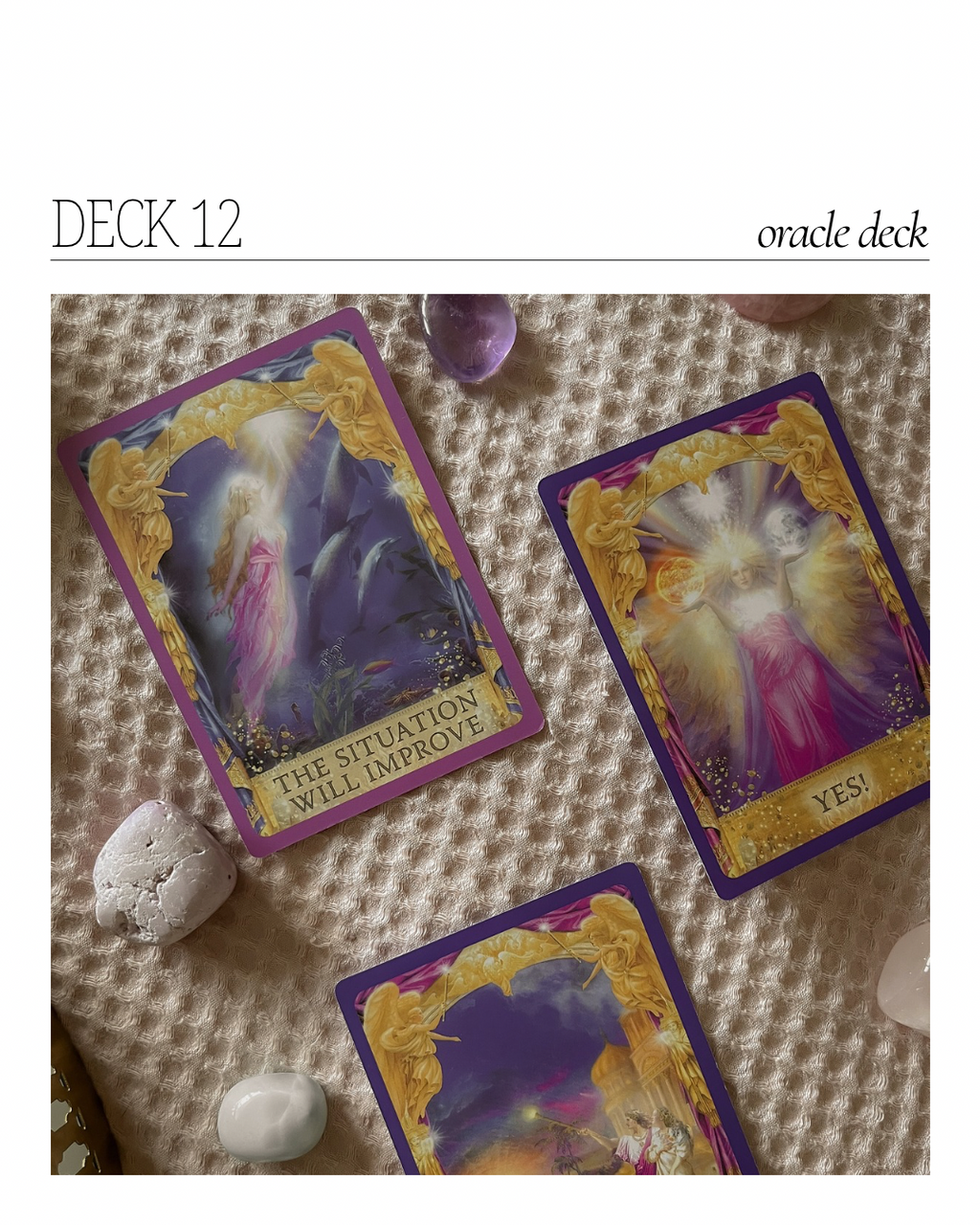 Oracle - What's the current energy of my situation?