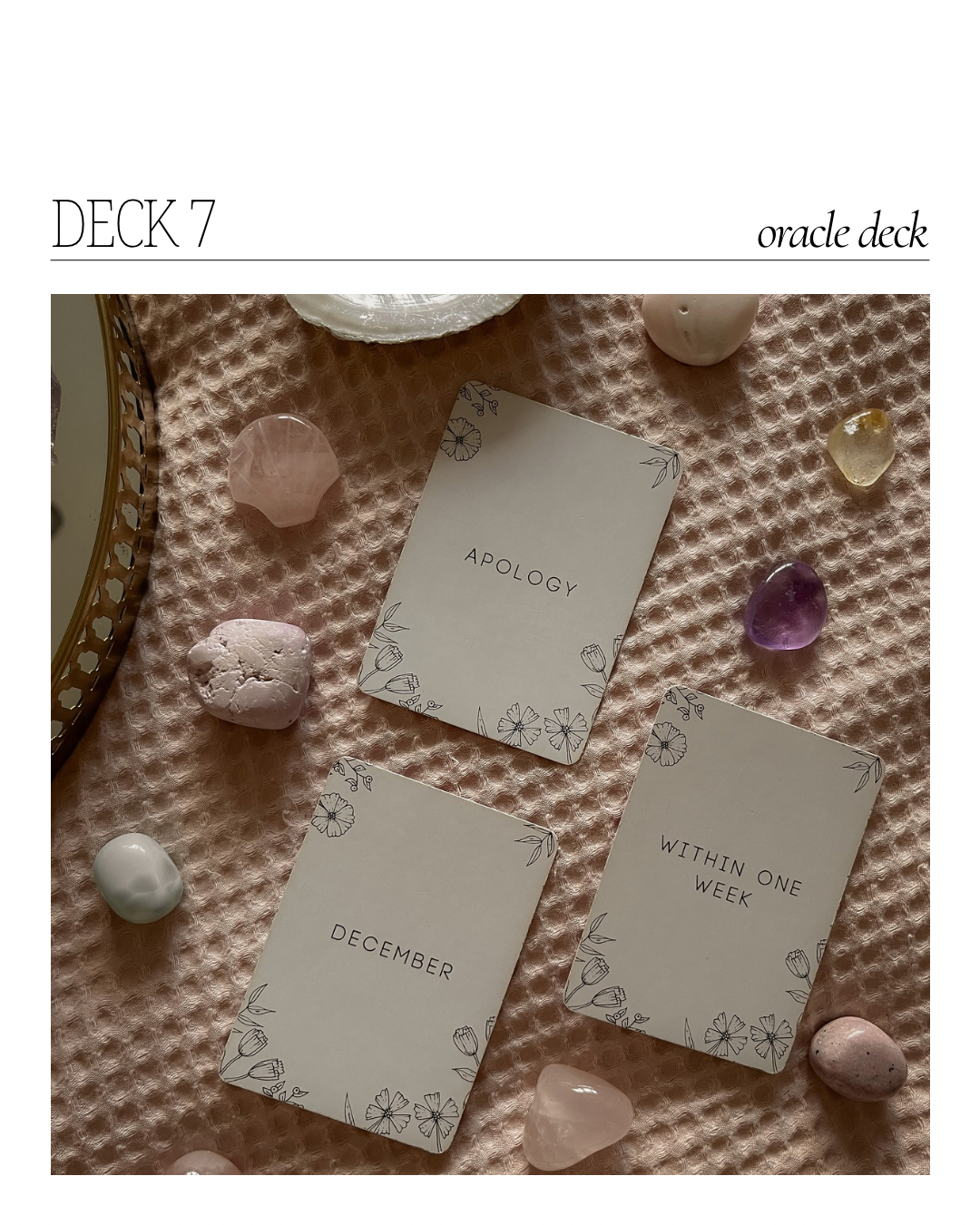 Oracle - What's to come in the future with my person?