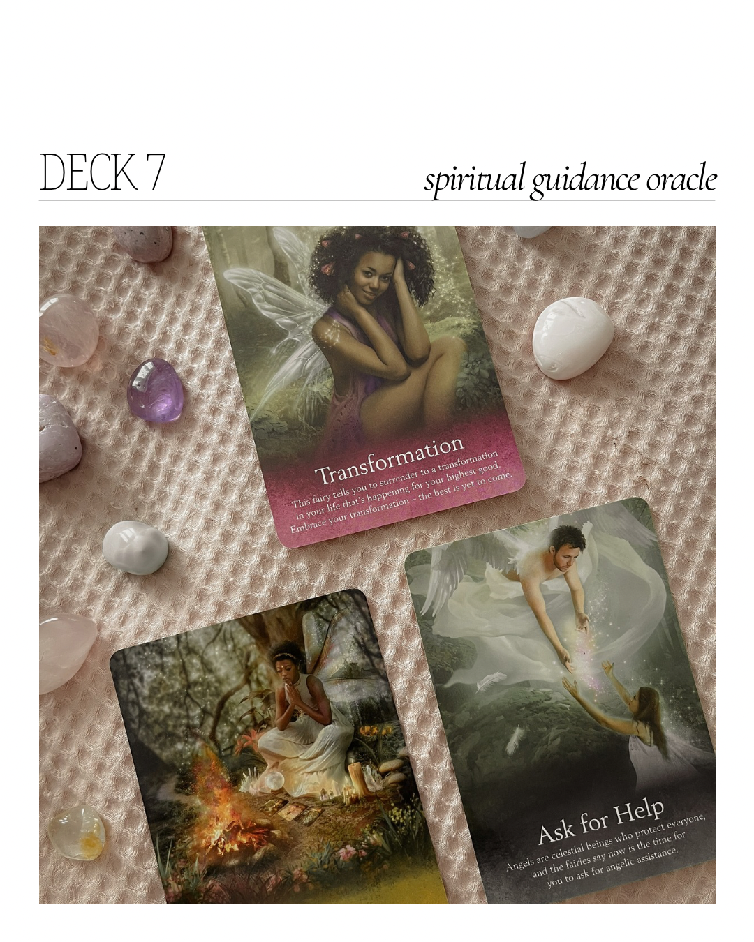 Spiritual Guidance Oracle Reading