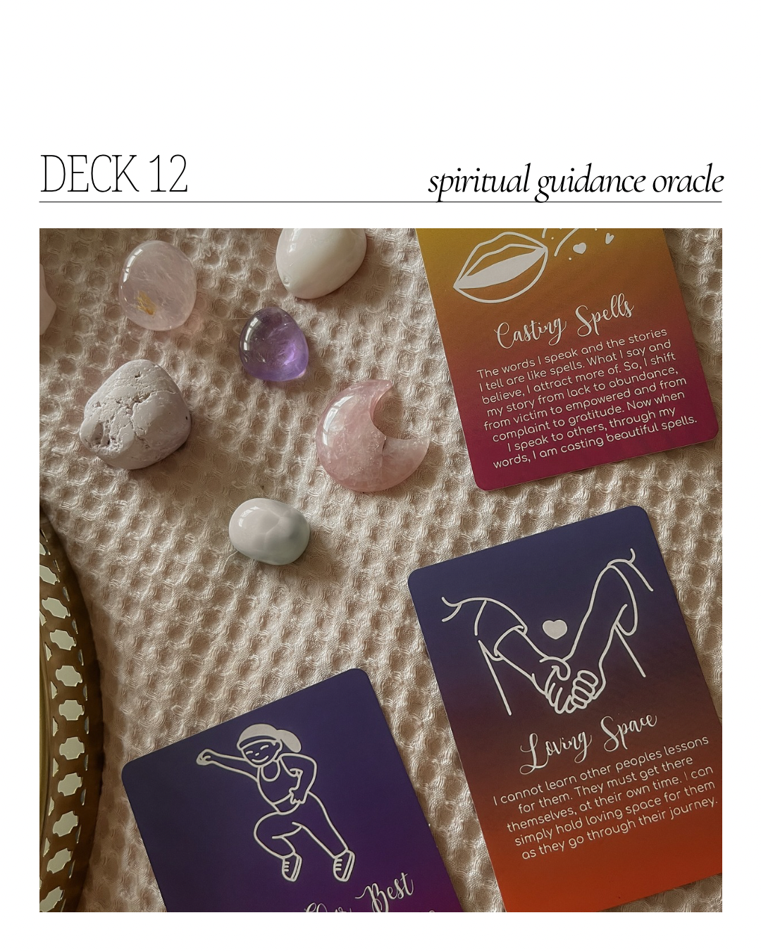 Spiritual guidance oracle messages