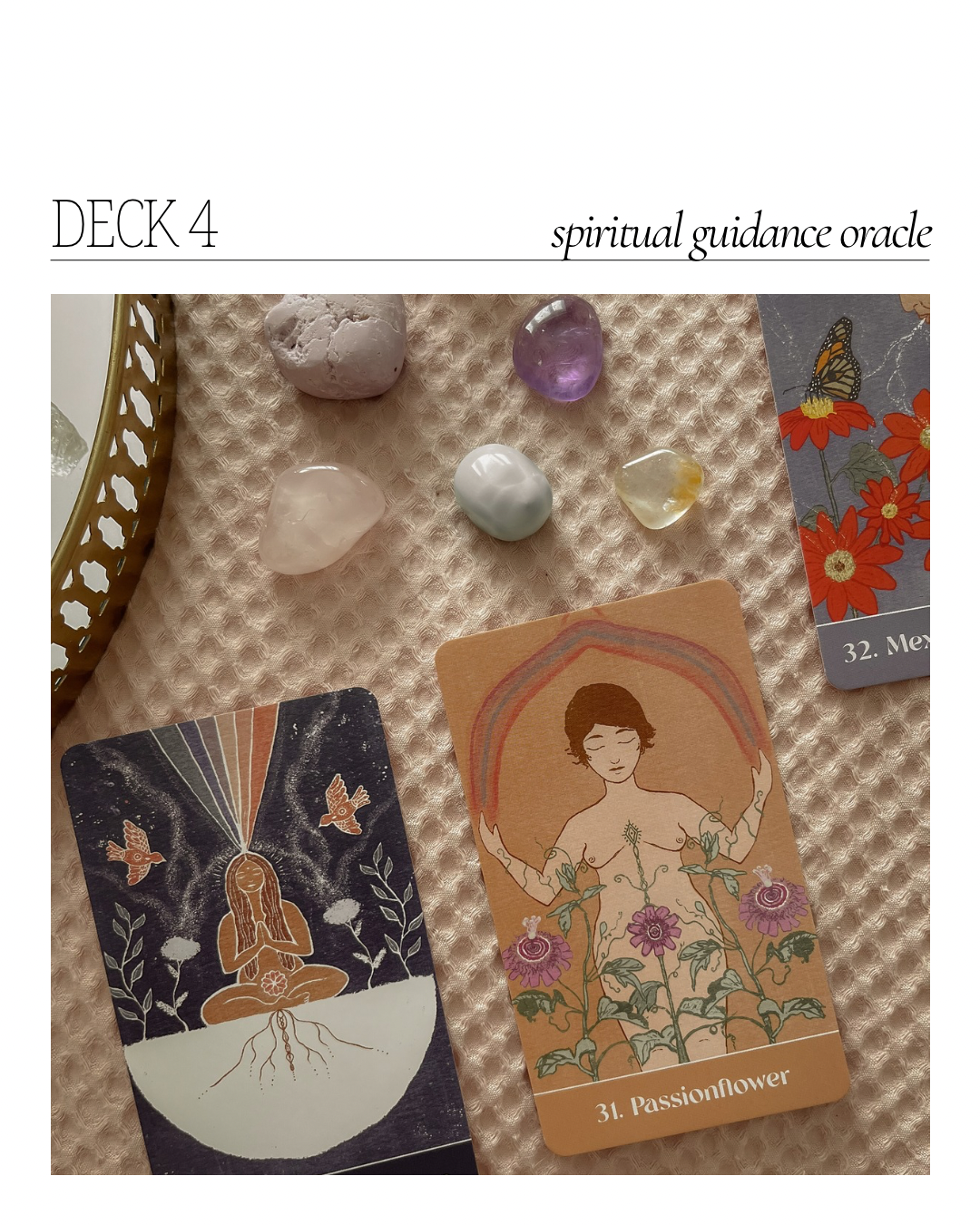 Spiritual Guidance Oracle Reading