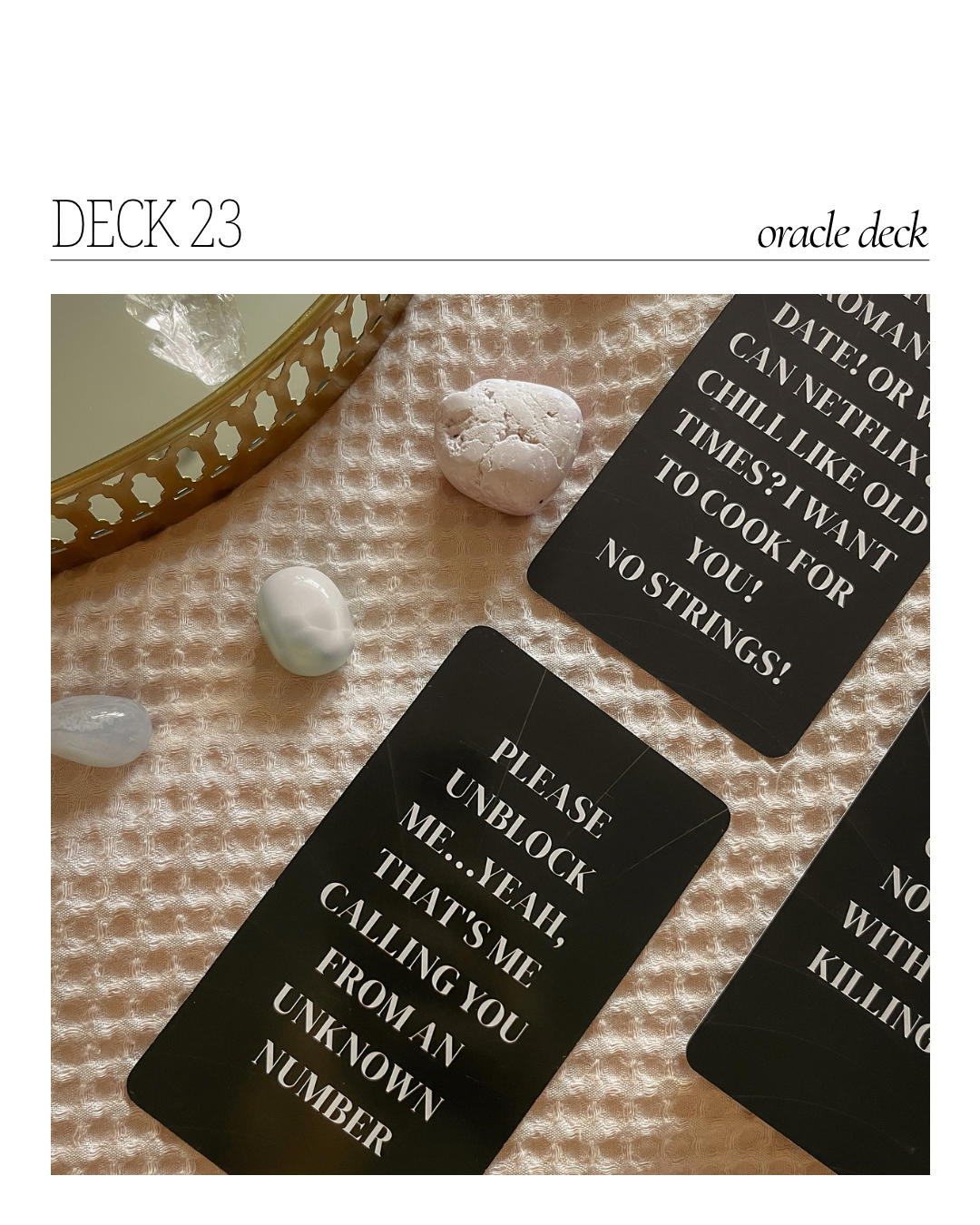 Oracle - What's to come in the future with my person?