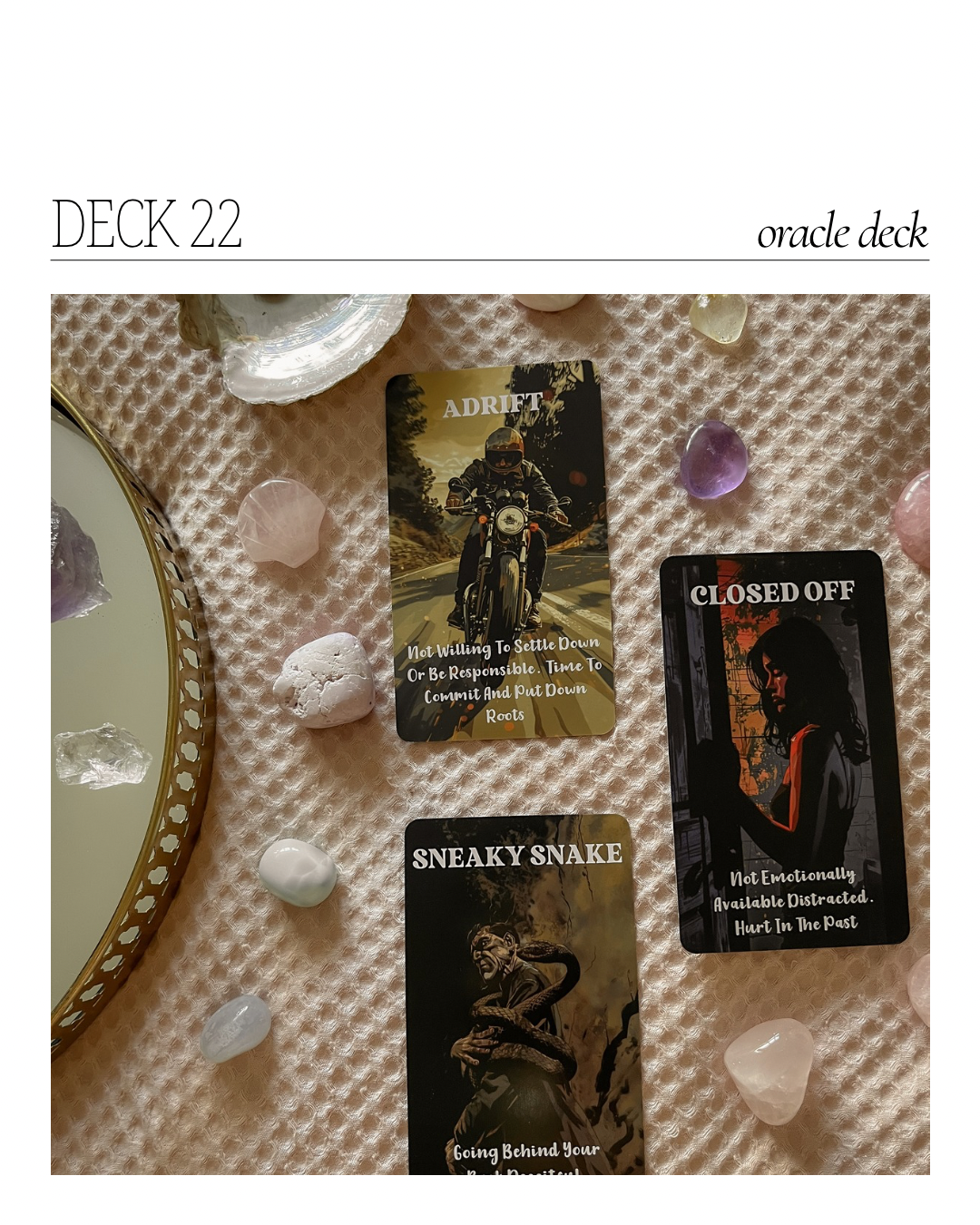Oracle - What's to come in the future with my person?