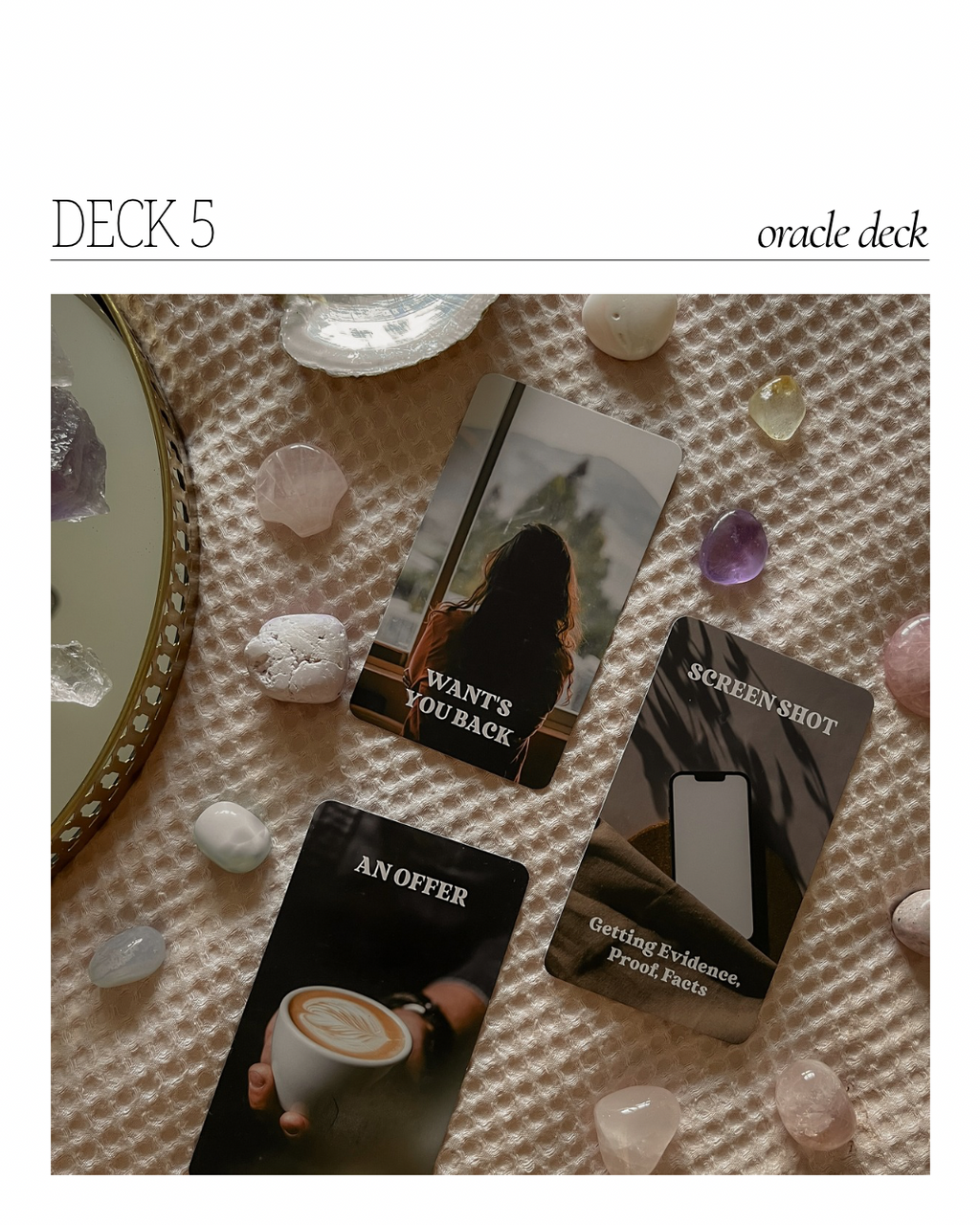 Oracle - What's the current energy of my situation?