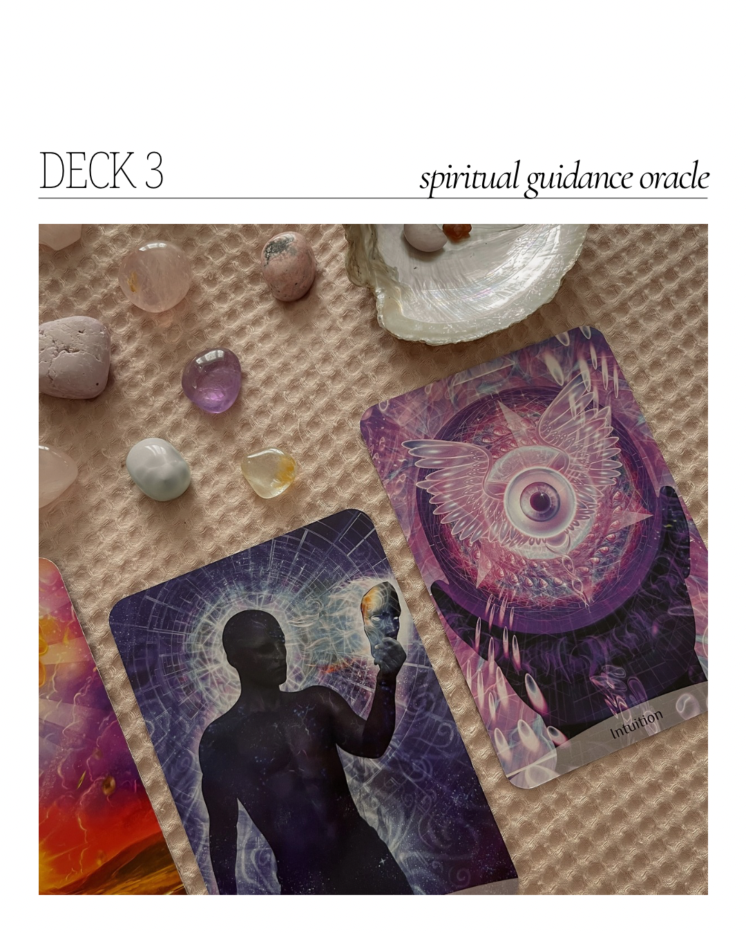 Spiritual Guidance Oracle Reading