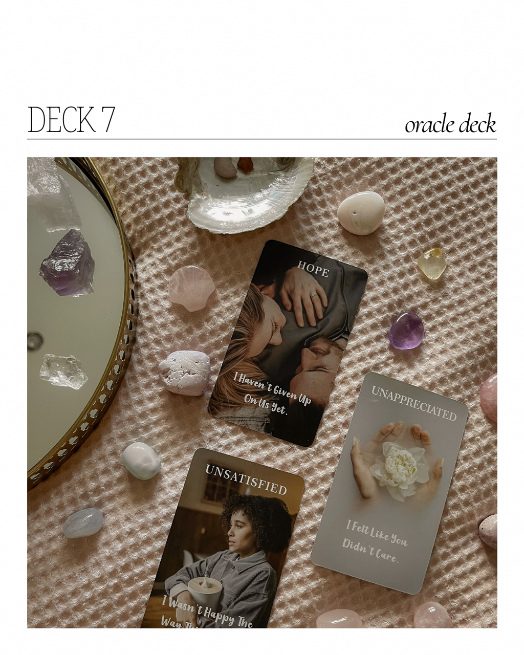 Oracle - What's the current energy of my situation?