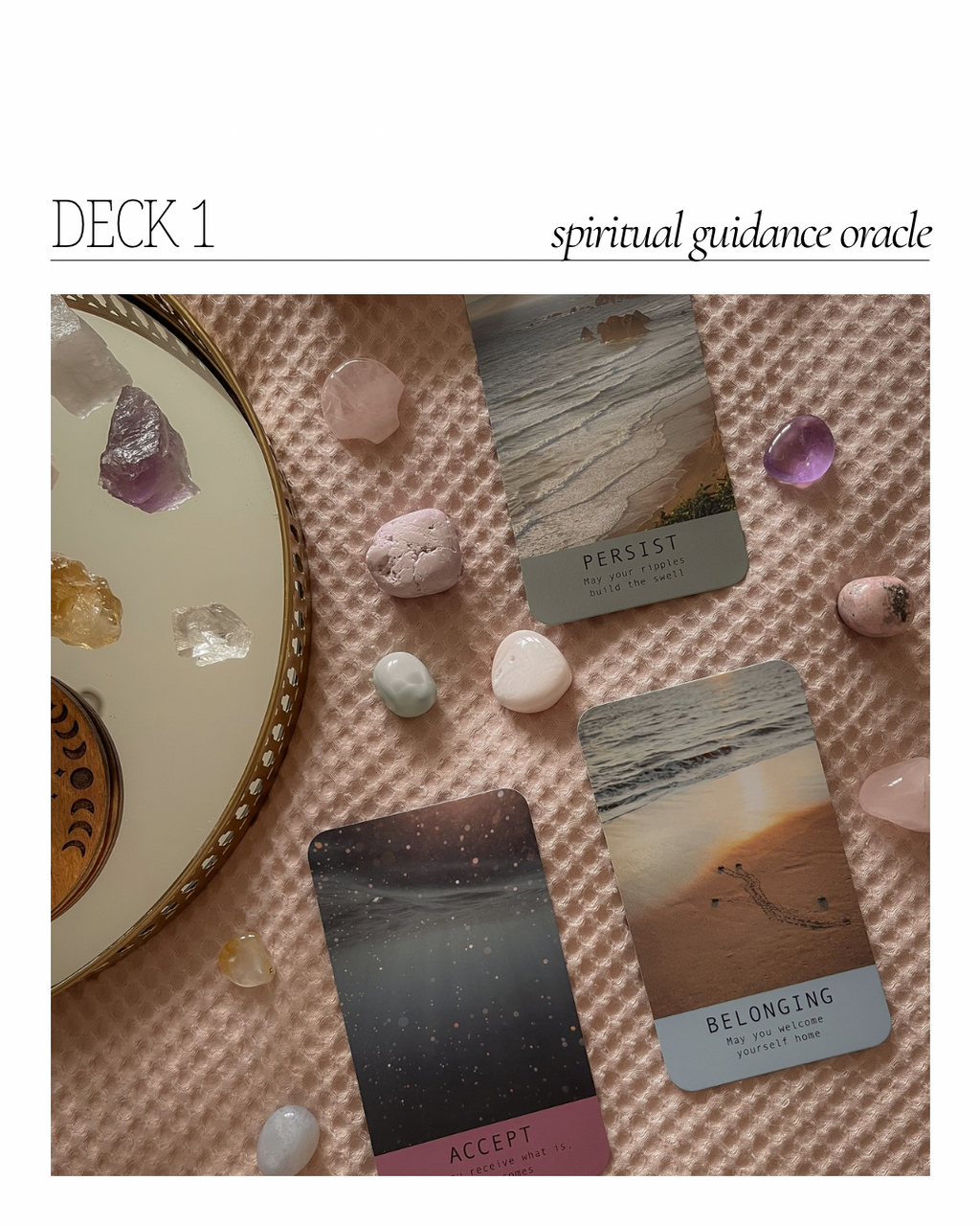Spiritual Guidance Oracle Reading