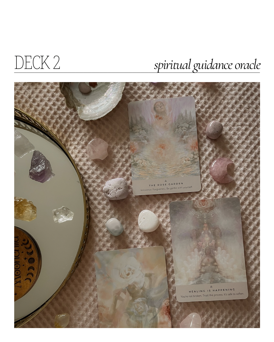 Spiritual Guidance Oracle Reading