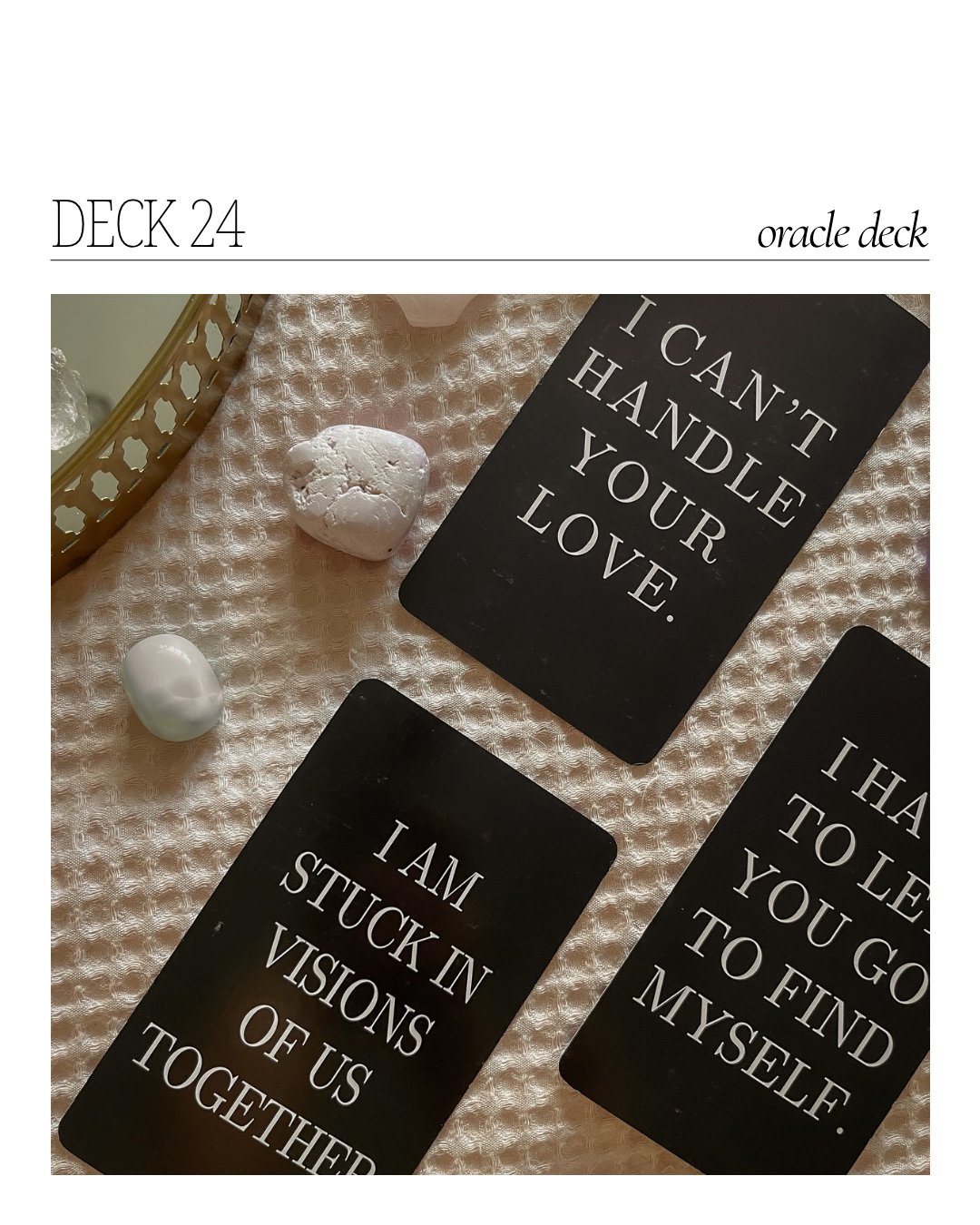 Oracle - What's to come in the future with my person?