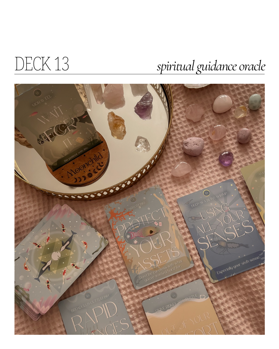 Spiritual guidance oracle messages