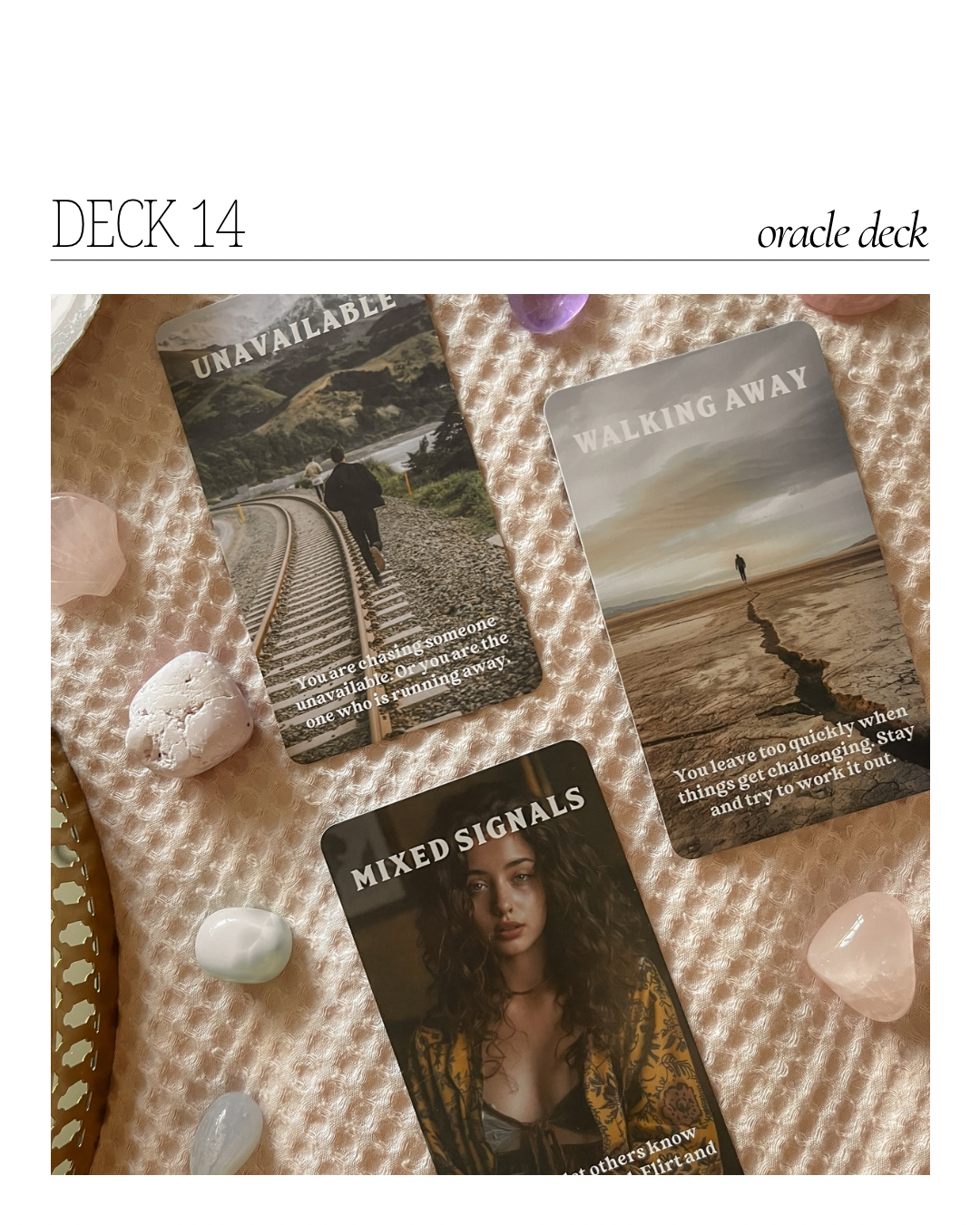 Oracle - What's to come in the future with my person?