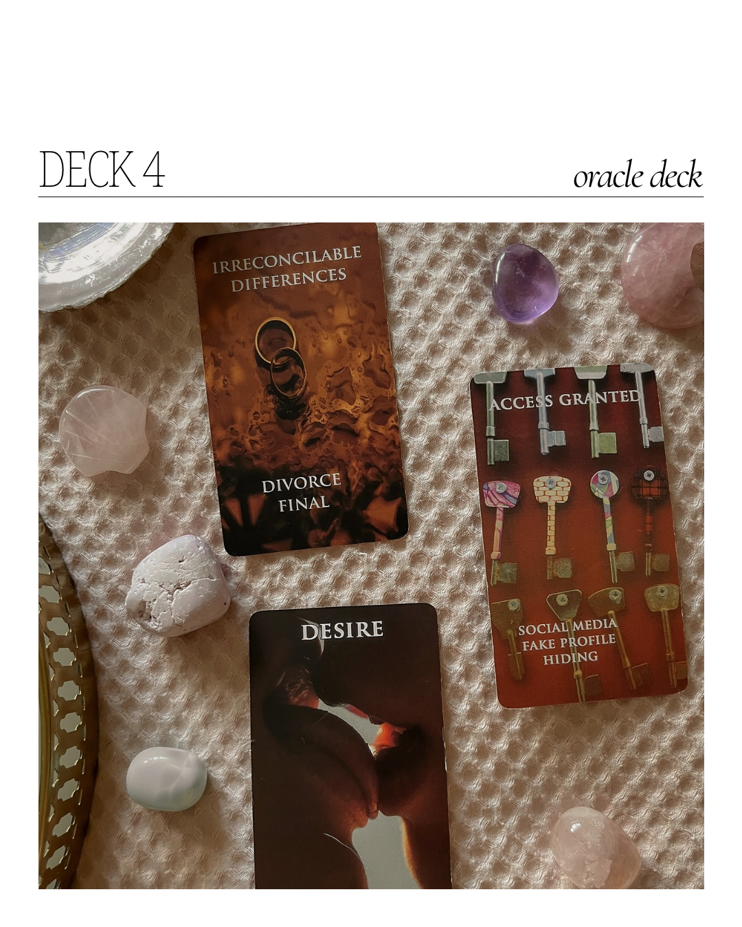 Oracle - What's to come in the future with my person?