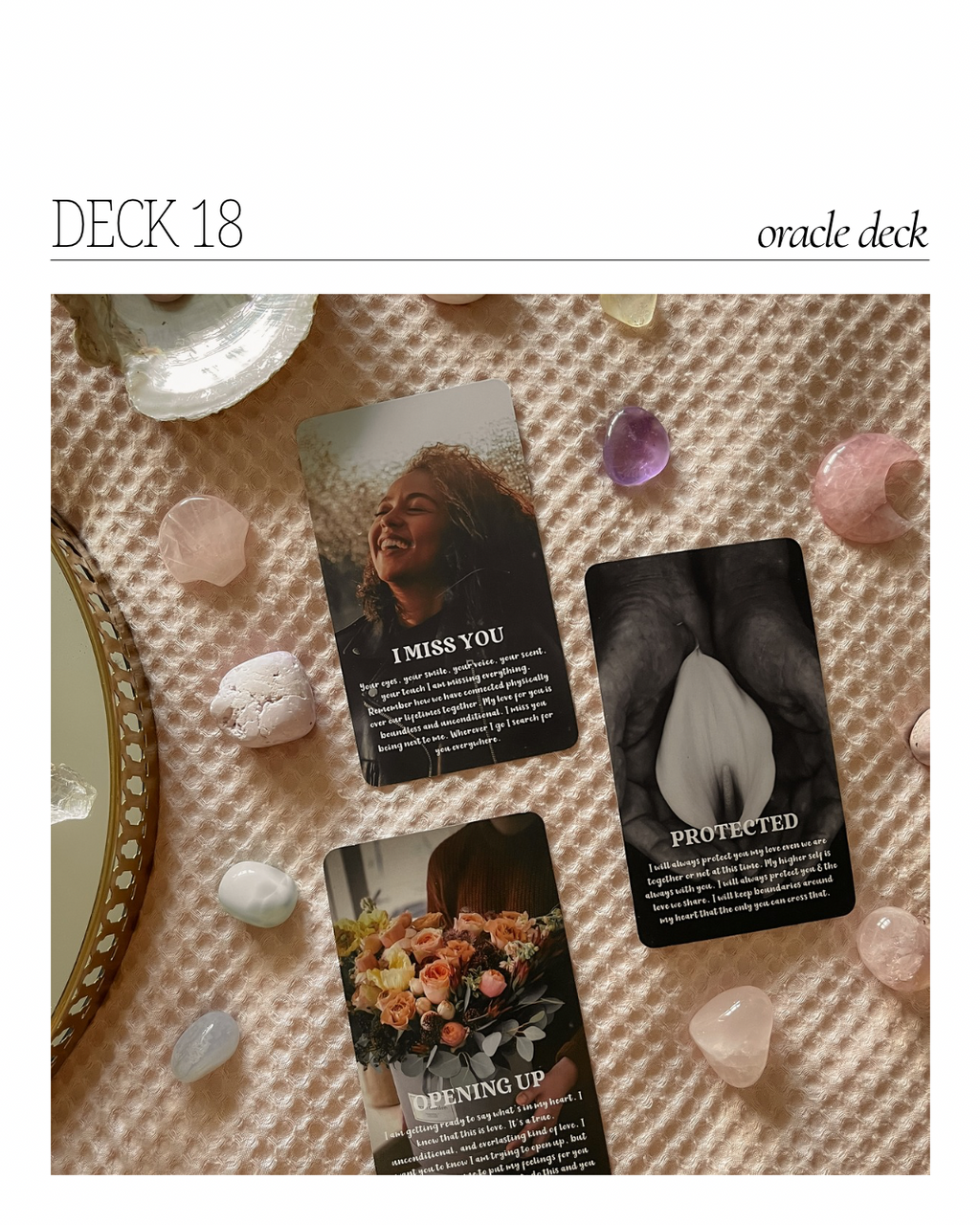 Oracle - What's to come in the future with my person?