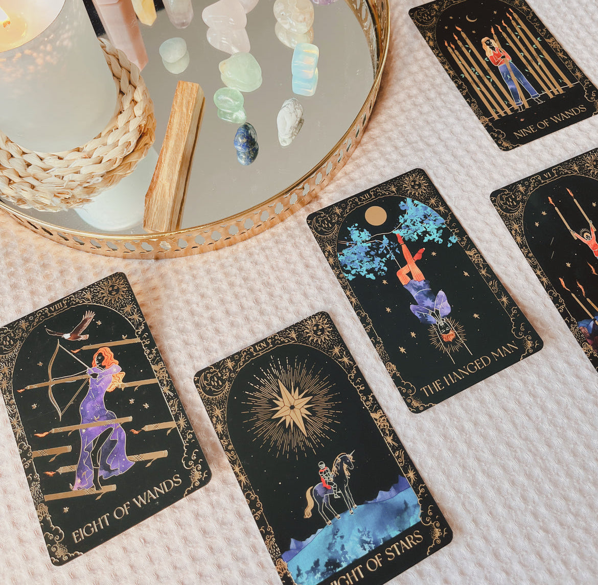 Questions by tarot