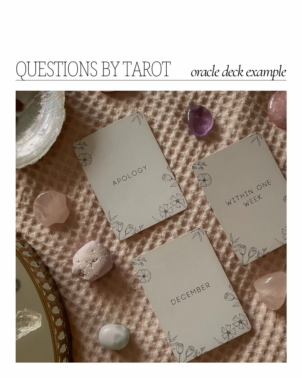 Questions by Tarot