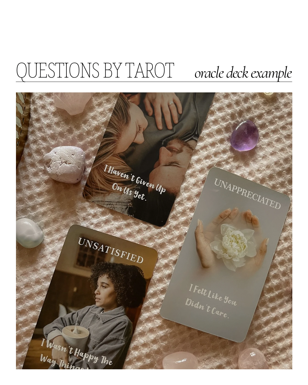 Questions by Tarot