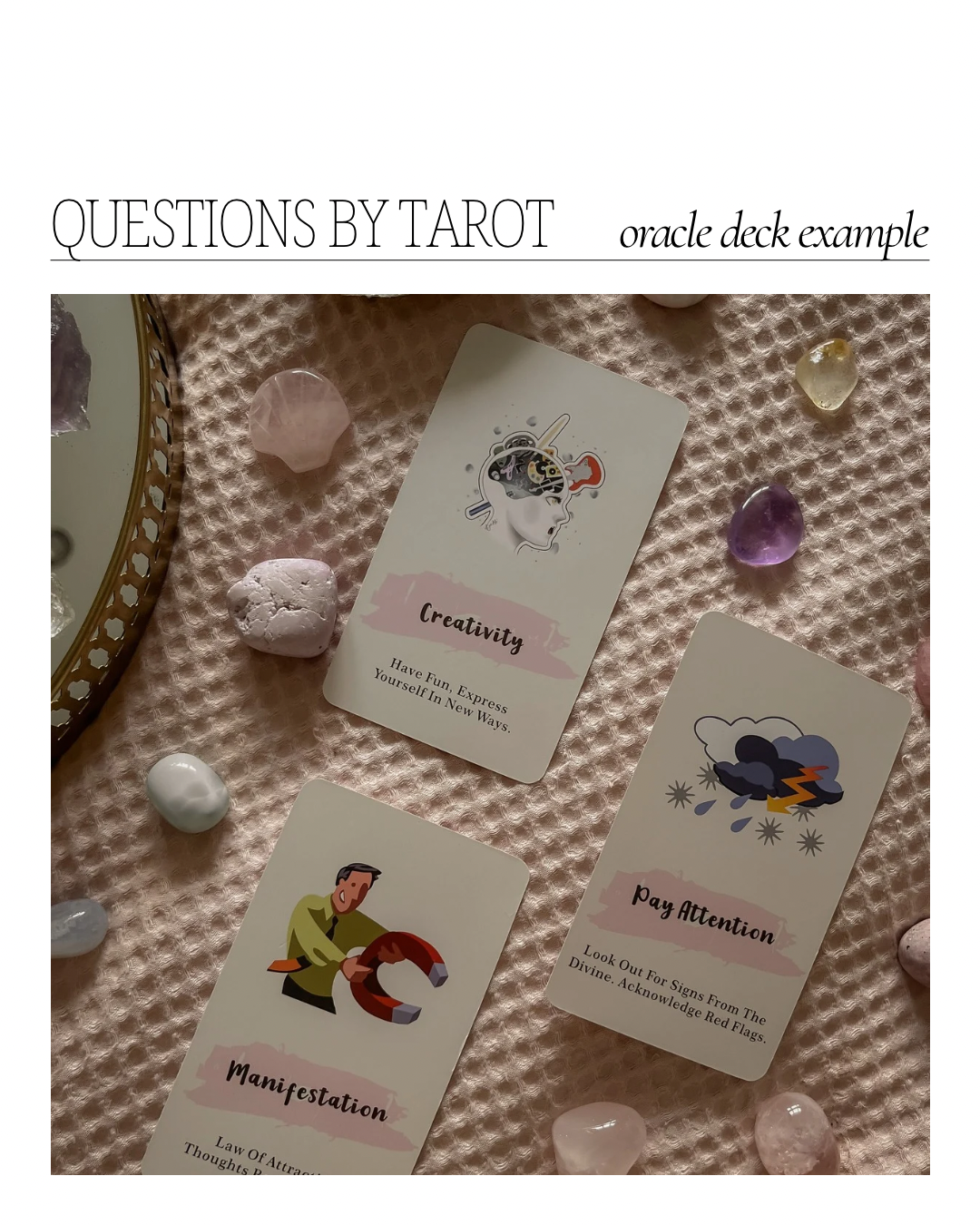 Questions by Tarot