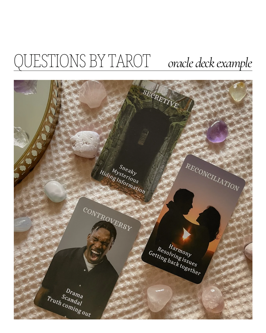 Questions by Tarot