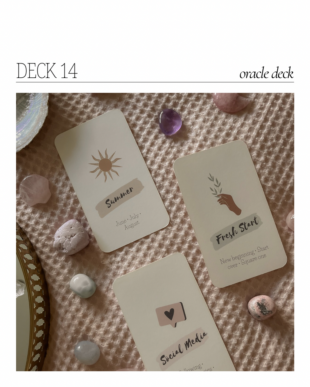 Oracle - What's the current energy of my situation?