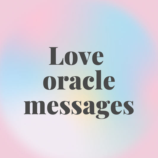 Love oracle reading