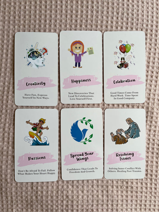Career oracle reading