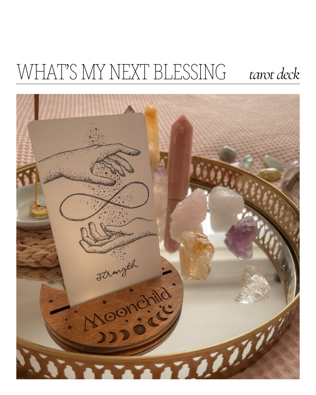 Tarot - what’s my next blessing?