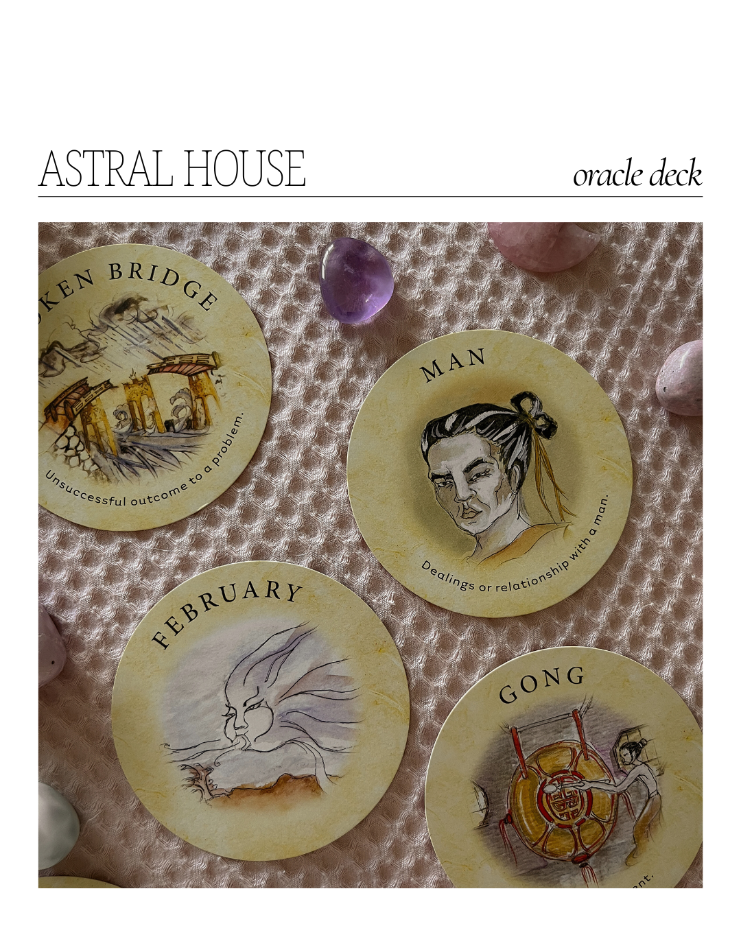 Astral House Oracle Cards