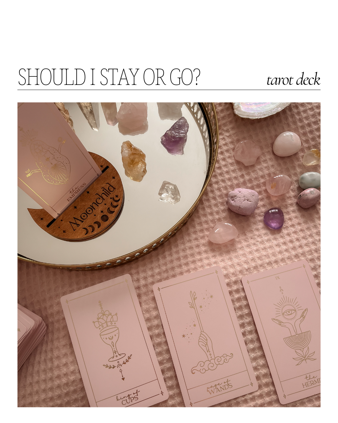 Tarot - should I stay or go?